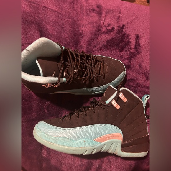 hyper jade jordan 12 - Picture 2 of 3